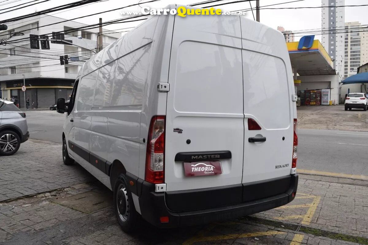 RENAULT MASTER 2.3 DCI EXTRA FURGAO L3H2 2020 - Loja