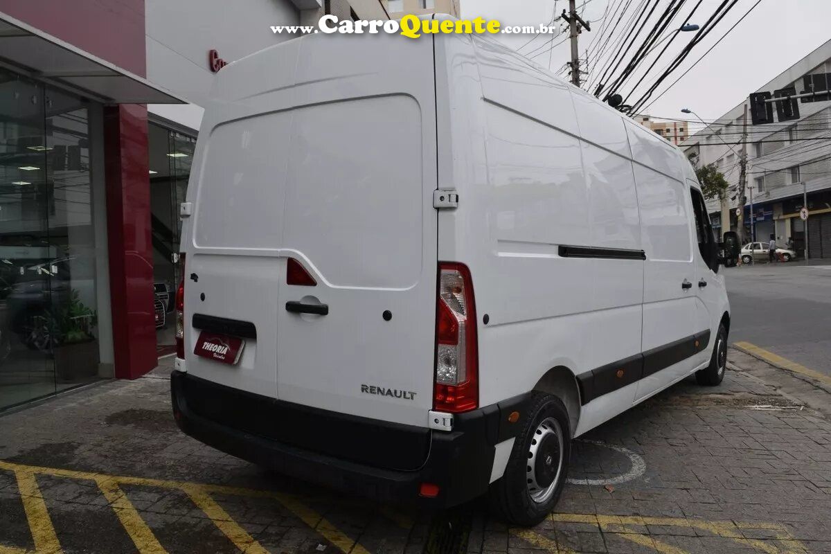 RENAULT MASTER 2.3 DCI EXTRA FURGAO L3H2 2020 - Loja