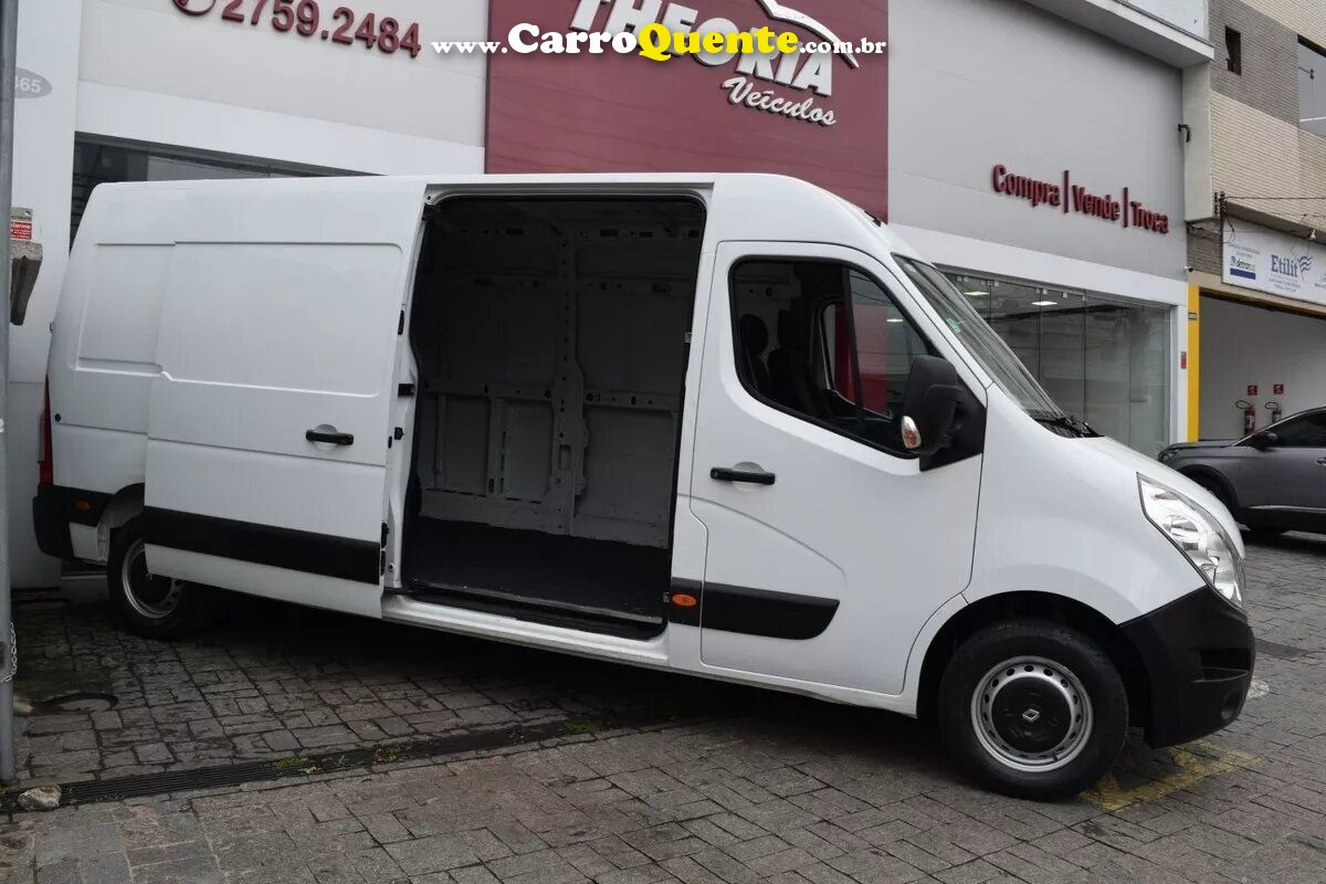 RENAULT MASTER 2.3 DCI EXTRA FURGAO L3H2 2020 - Loja