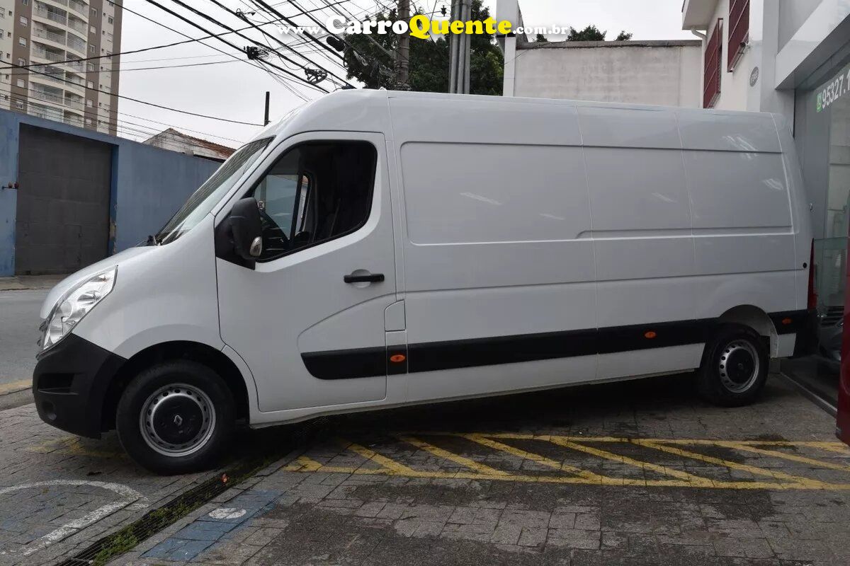 RENAULT MASTER 2.3 DCI EXTRA FURGAO L3H2 2020 - Loja