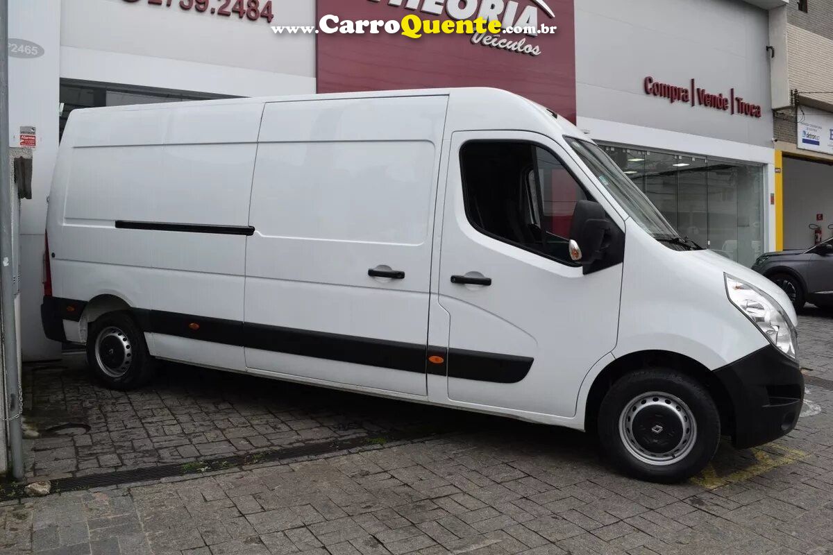 RENAULT MASTER 2.3 DCI EXTRA FURGAO L3H2 2020 - Loja