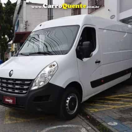 RENAULT MASTER 2.3 DCI EXTRA FURGAO L3H2 2020