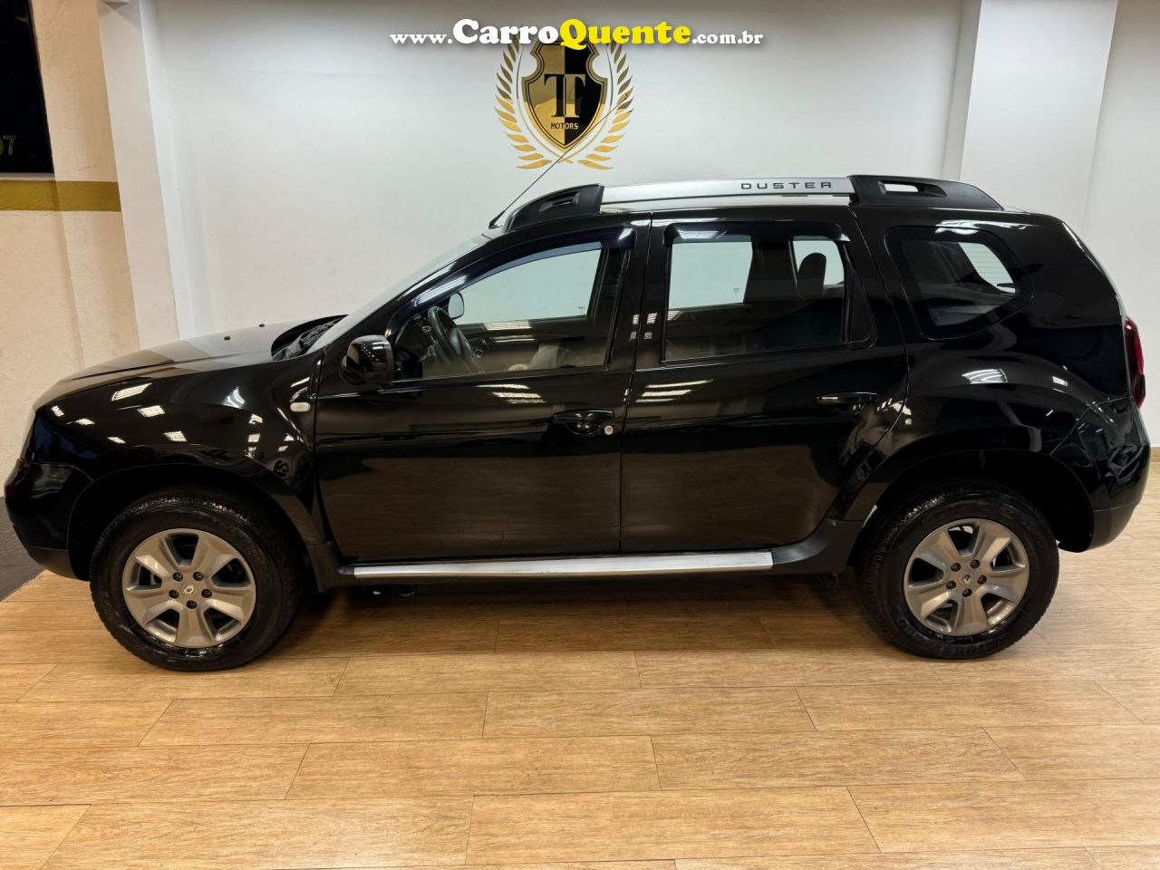 RENAULT   DUSTER DYNAMIQUE 1.6 FLEX 16V MEC.   PRETO 2018 1.6 FLEX - Loja