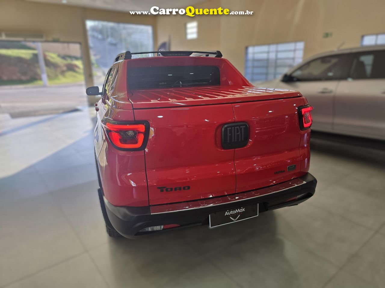 FIAT   TORO ULTRA 2.0 16V 4X4 TB DIESEL AUT.   VERMELHO 2022 2.0 DIESEL - Loja