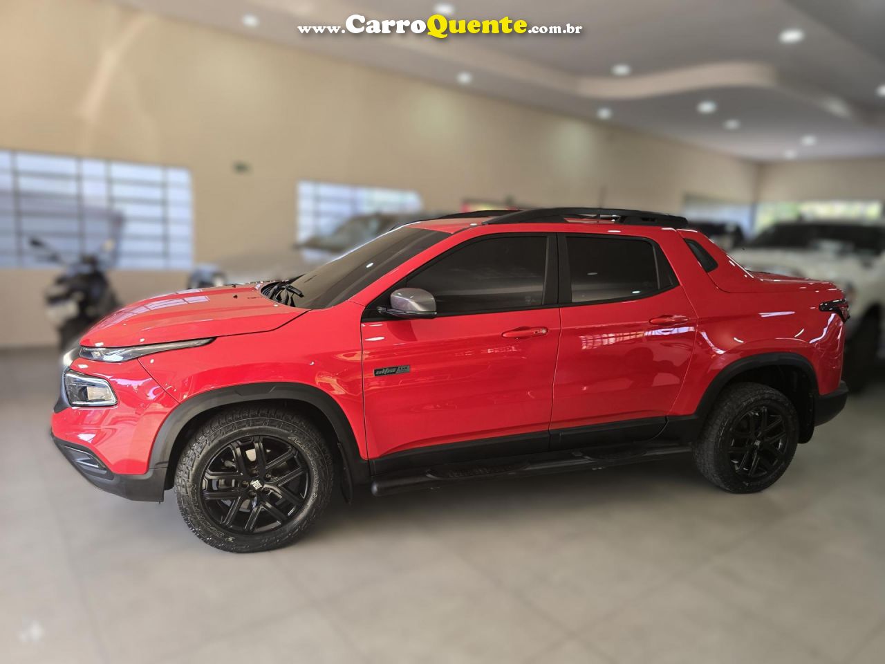 FIAT   TORO ULTRA 2.0 16V 4X4 TB DIESEL AUT.   VERMELHO 2022 2.0 DIESEL - Loja