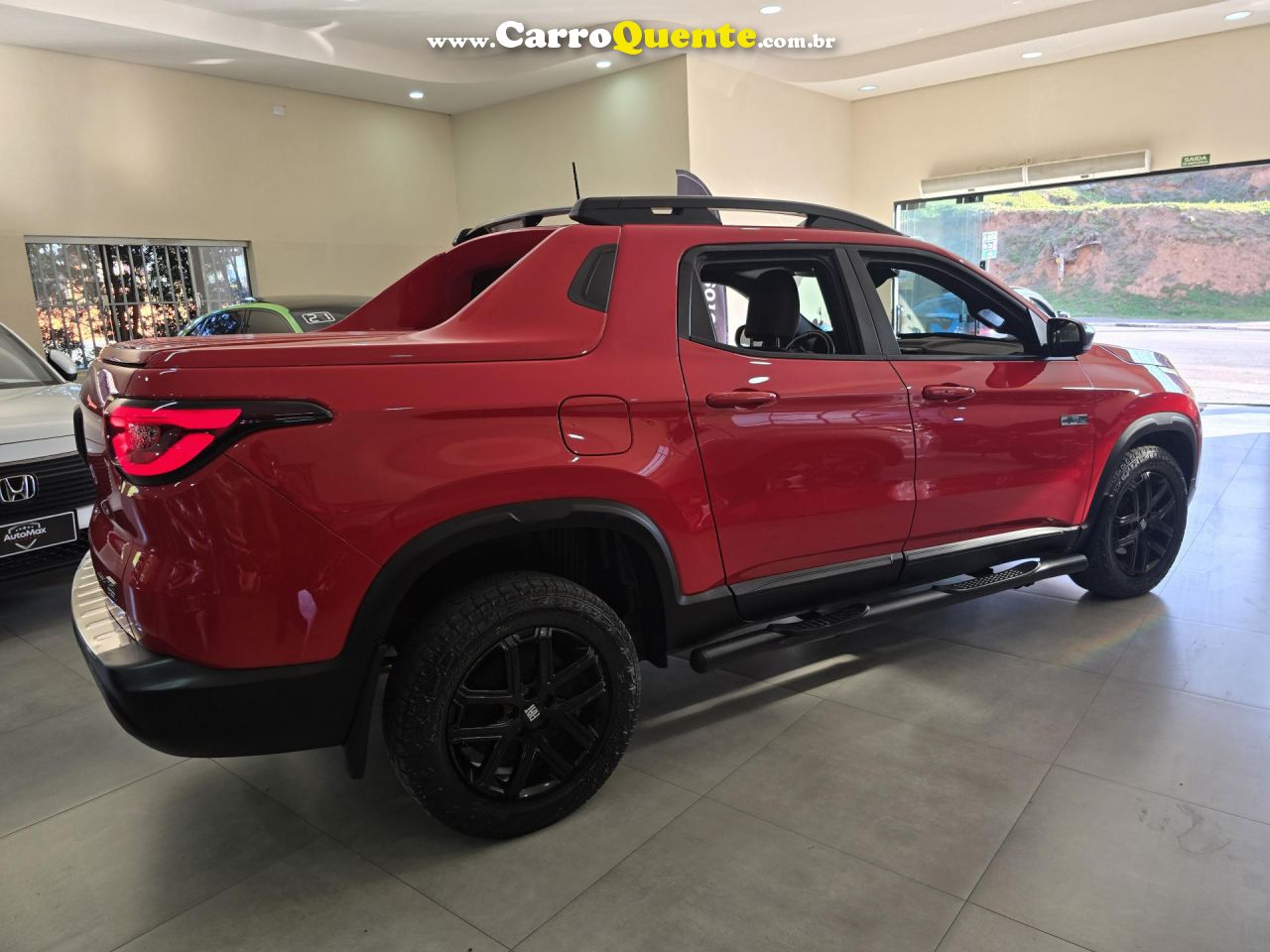 FIAT   TORO ULTRA 2.0 16V 4X4 TB DIESEL AUT.   VERMELHO 2022 2.0 DIESEL - Loja