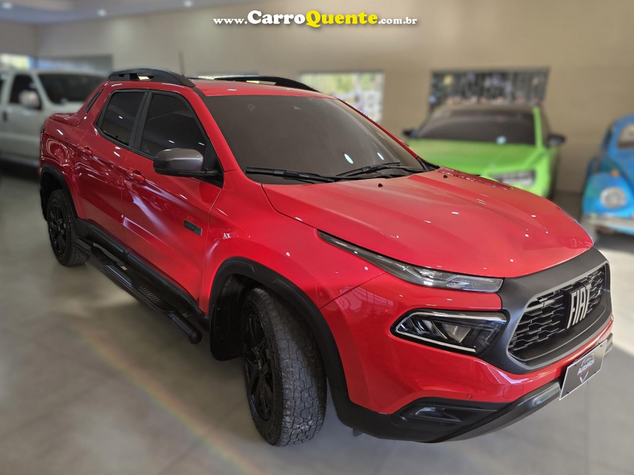 FIAT   TORO ULTRA 2.0 16V 4X4 TB DIESEL AUT.   VERMELHO 2022 2.0 DIESEL - Loja