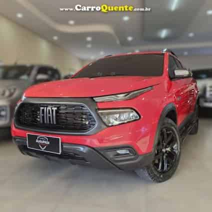 FIAT   TORO ULTRA 2.0 16V 4X4 TB DIESEL AUT.   VERMELHO 2022 2.0 DIESEL