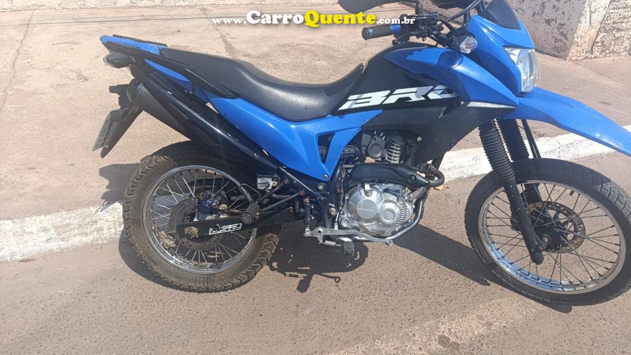 HONDA   NXR 160 BROS ESDD FLEXONE   AZUL 2019 160 GASOLINA - Loja