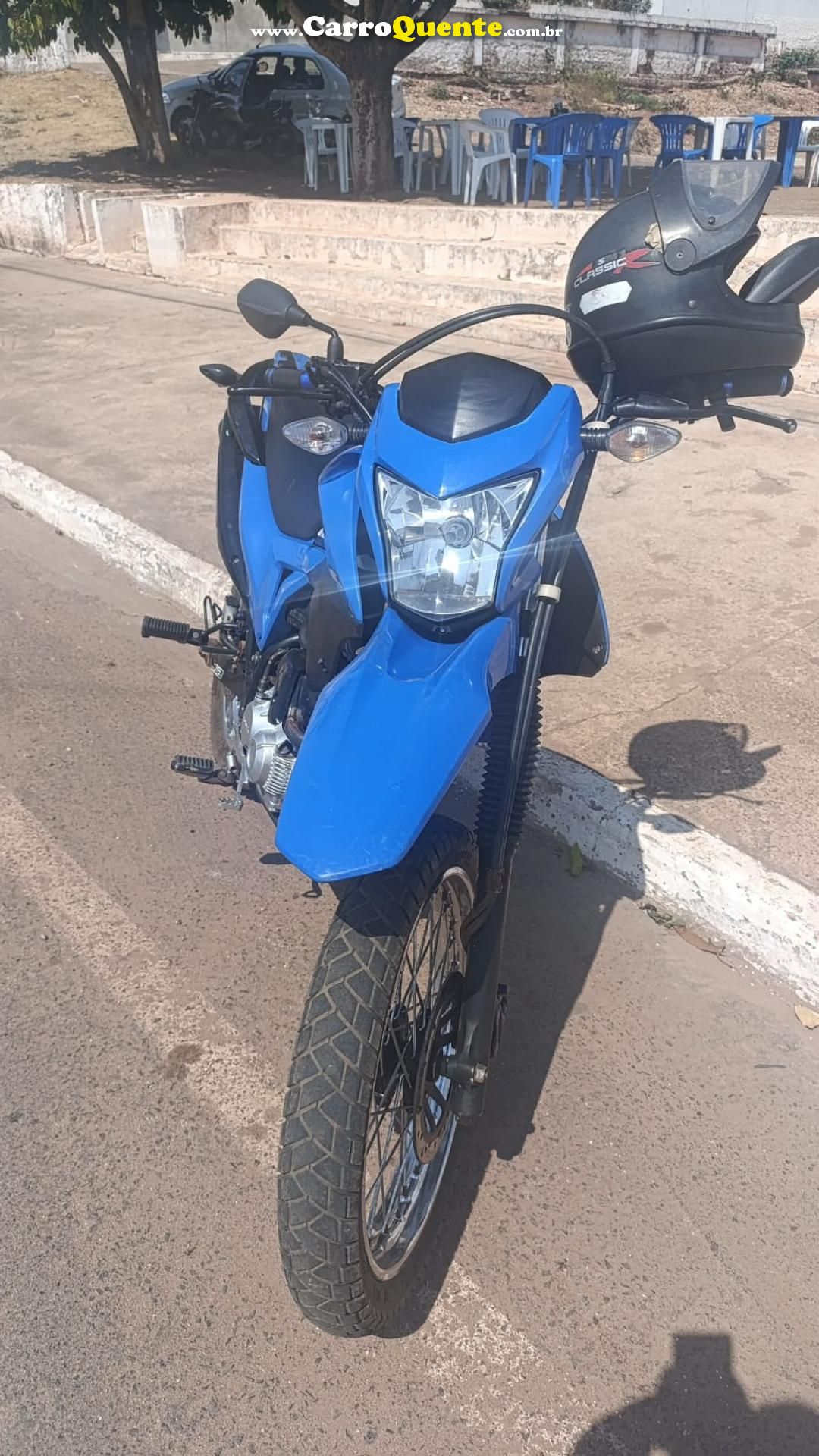 HONDA   NXR 160 BROS ESDD FLEXONE   AZUL 2019 160 GASOLINA - Loja