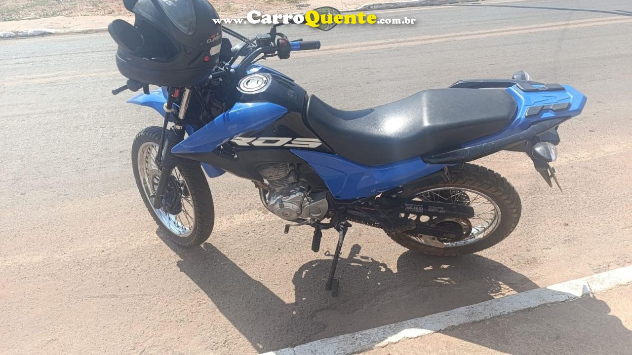 HONDA   NXR 160 BROS ESDD FLEXONE   AZUL 2019 160 GASOLINA - Loja