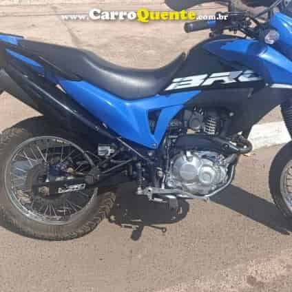 HONDA   NXR 160 BROS ESDD FLEXONE   AZUL 2019 160 GASOLINA