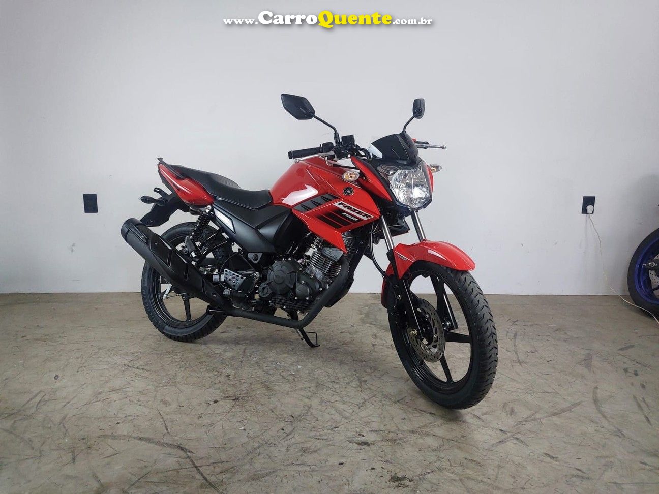 YAMAHA YS 150 FAZER SED - Loja