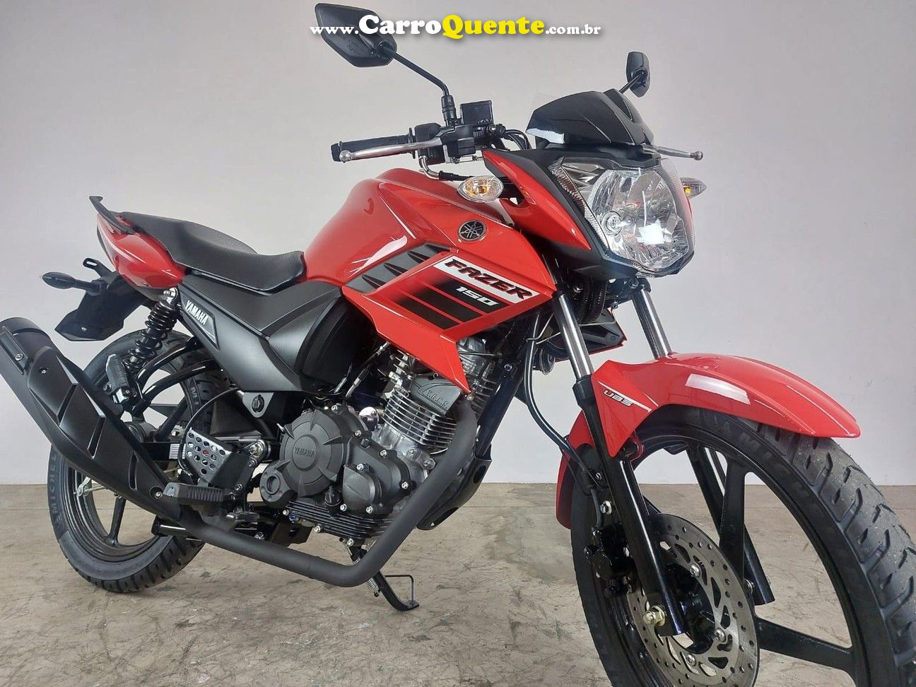 YAMAHA YS 150 FAZER SED - Loja