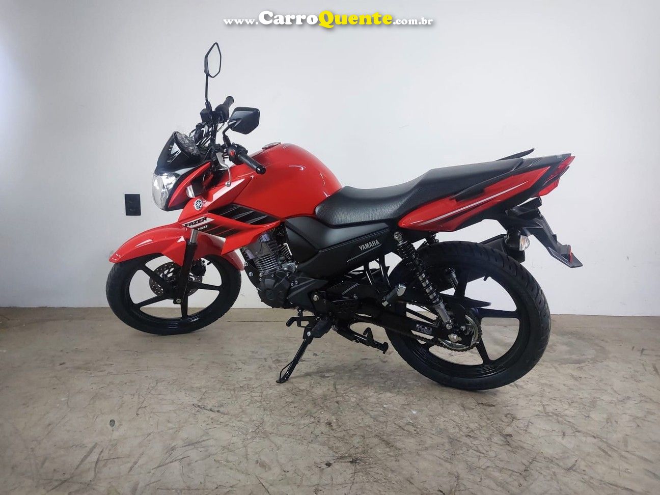 YAMAHA YS 150 FAZER SED - Loja