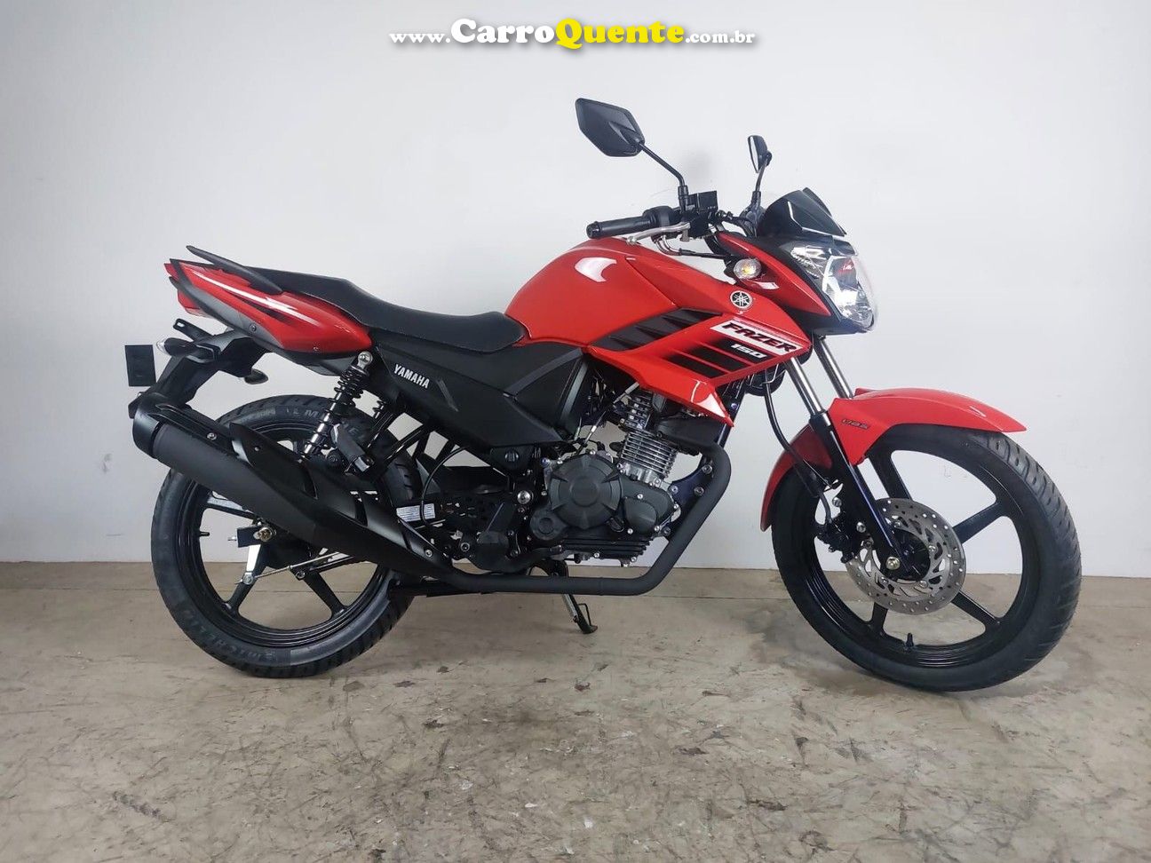 YAMAHA YS 150 FAZER SED - Loja