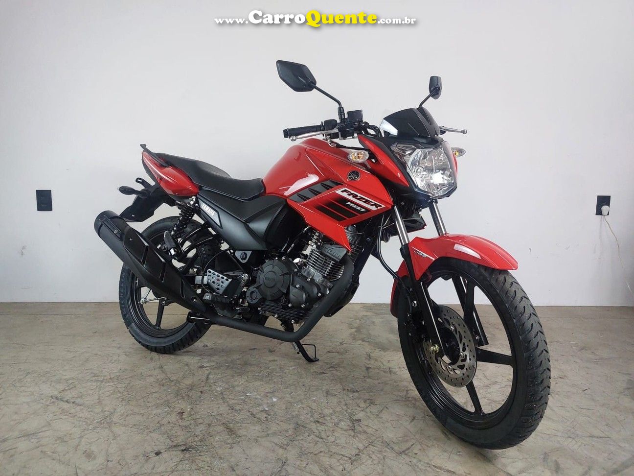 YAMAHA YS 150 FAZER SED - Loja