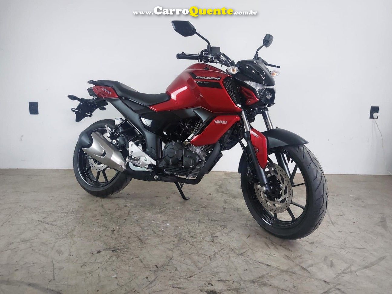 YAMAHA FZ15 FAZER ABS - Loja