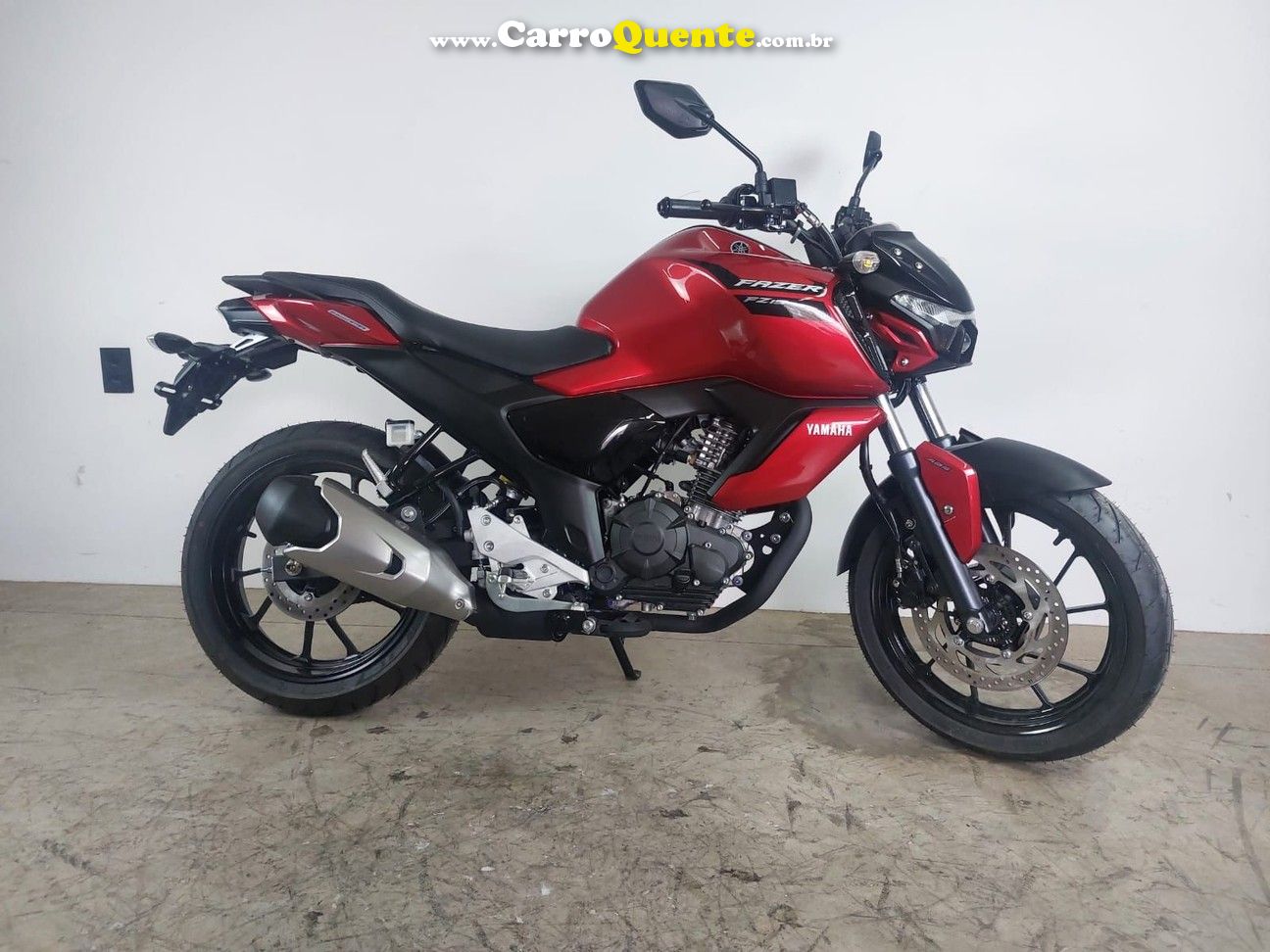 YAMAHA FZ15 FAZER ABS - Loja