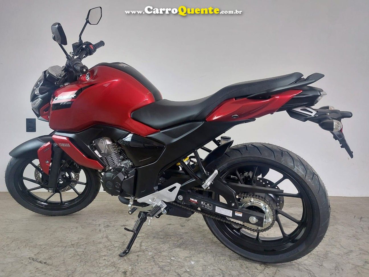 YAMAHA FZ15 FAZER ABS - Loja