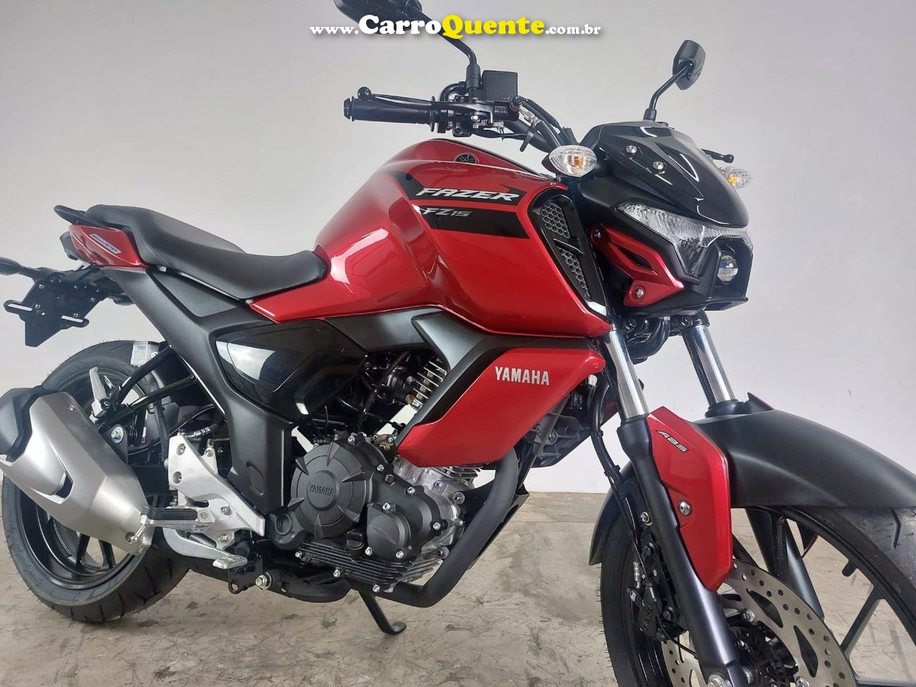 YAMAHA FZ15 FAZER ABS - Loja