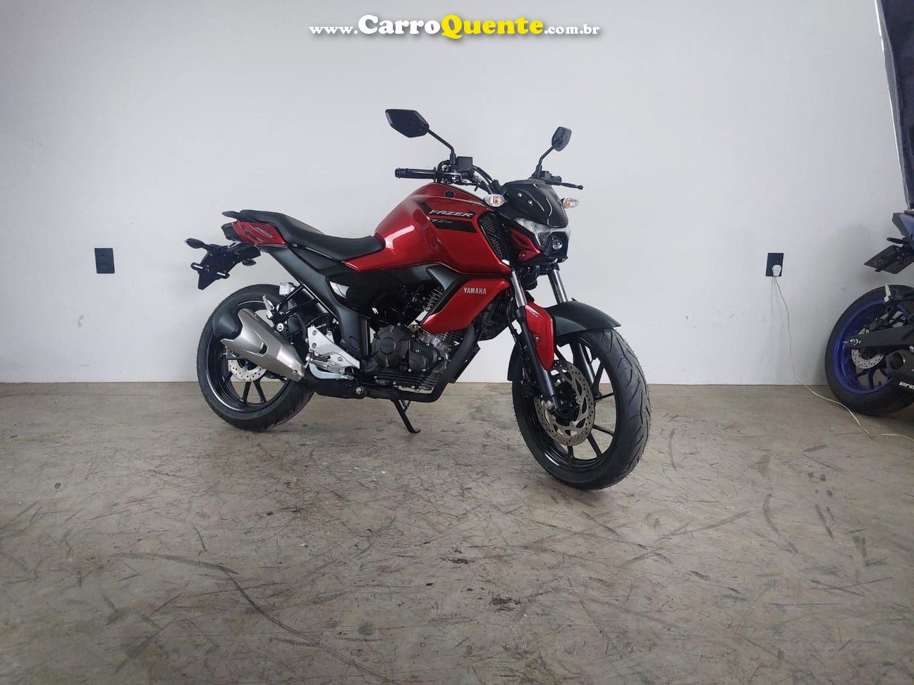 YAMAHA FZ15 FAZER ABS - Loja