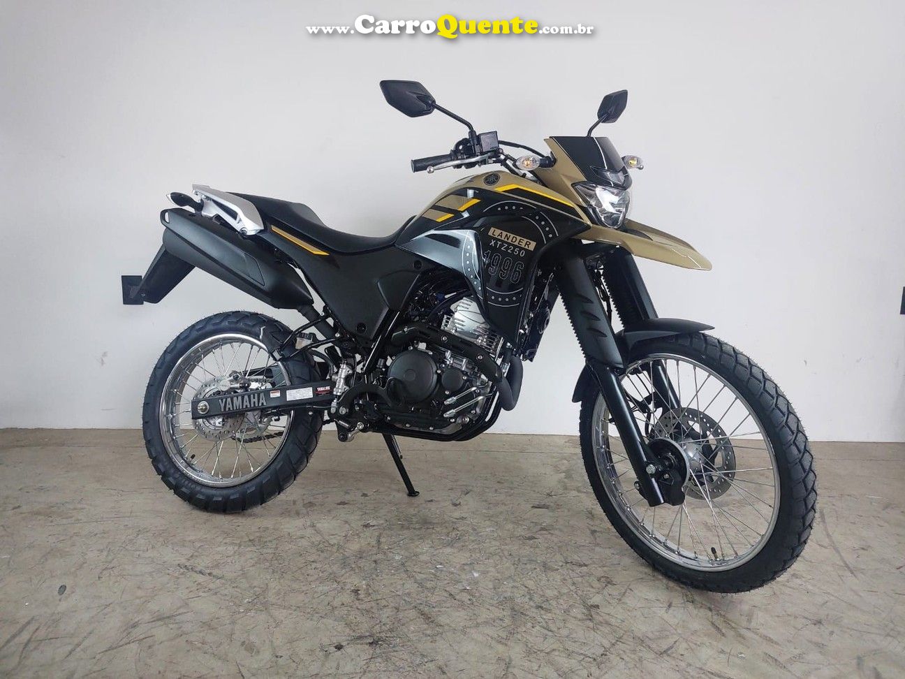 YAMAHA XTZ 250 LANDER - Loja