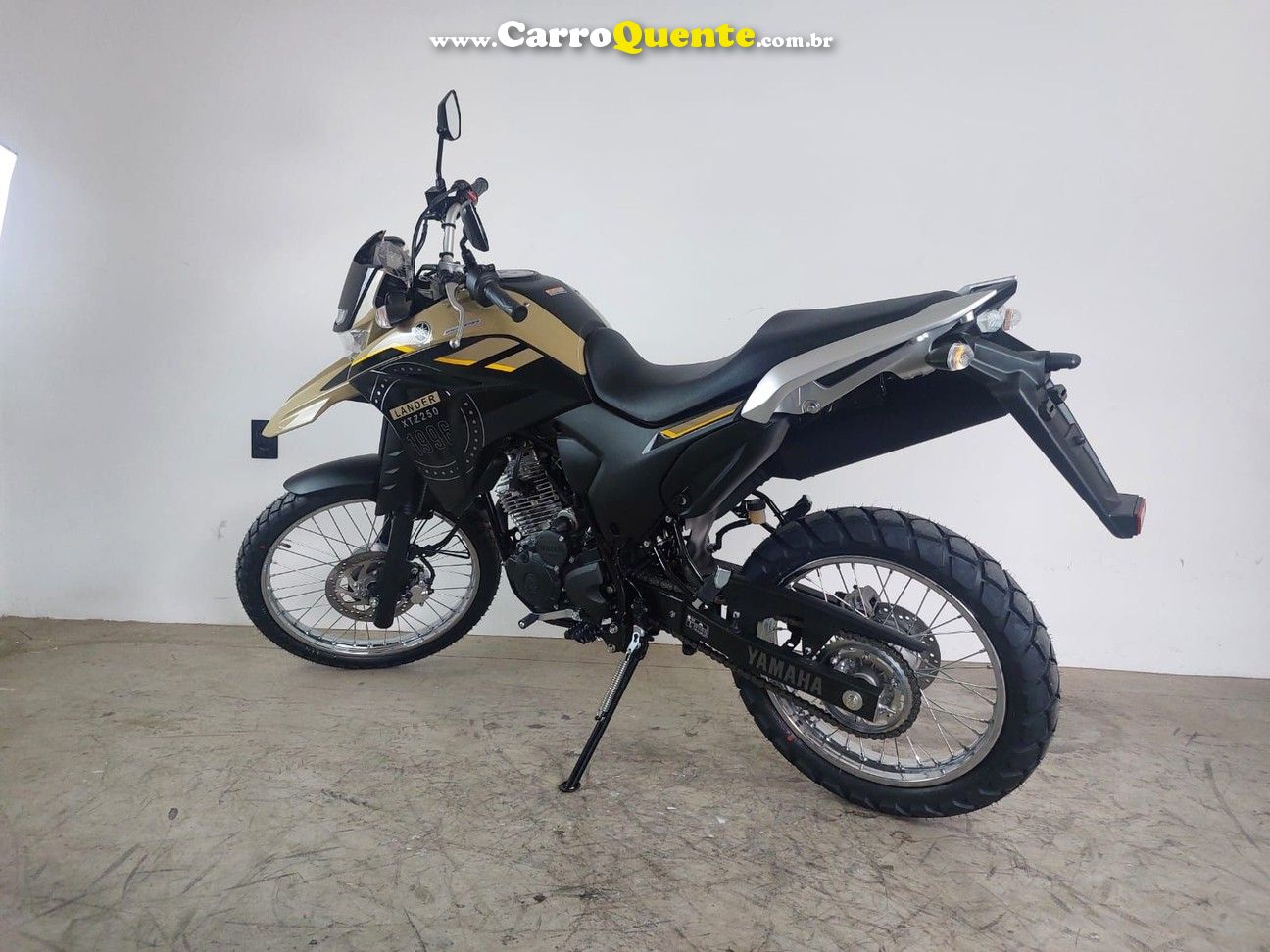 YAMAHA XTZ 250 LANDER - Loja