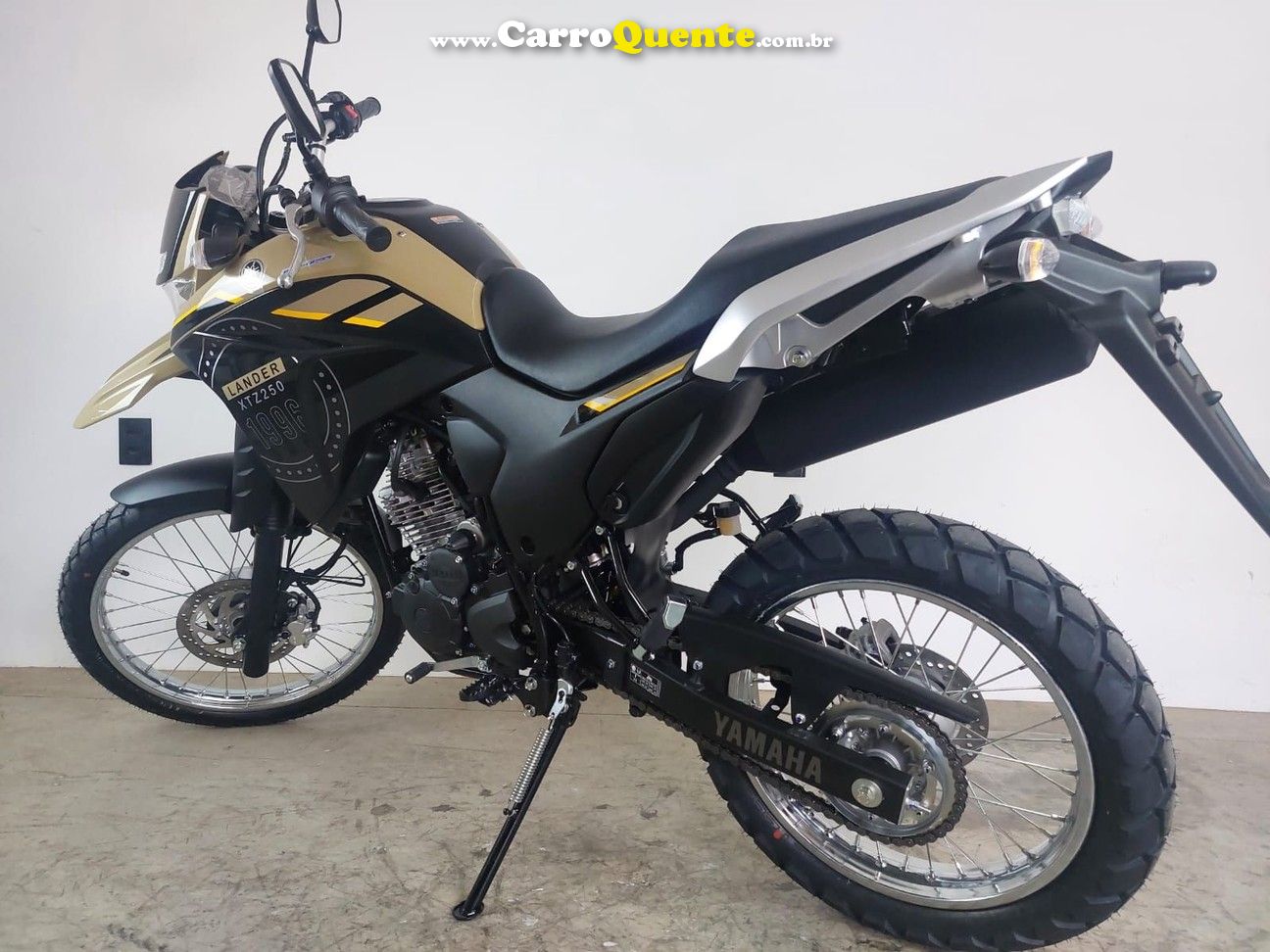 YAMAHA XTZ 250 LANDER - Loja