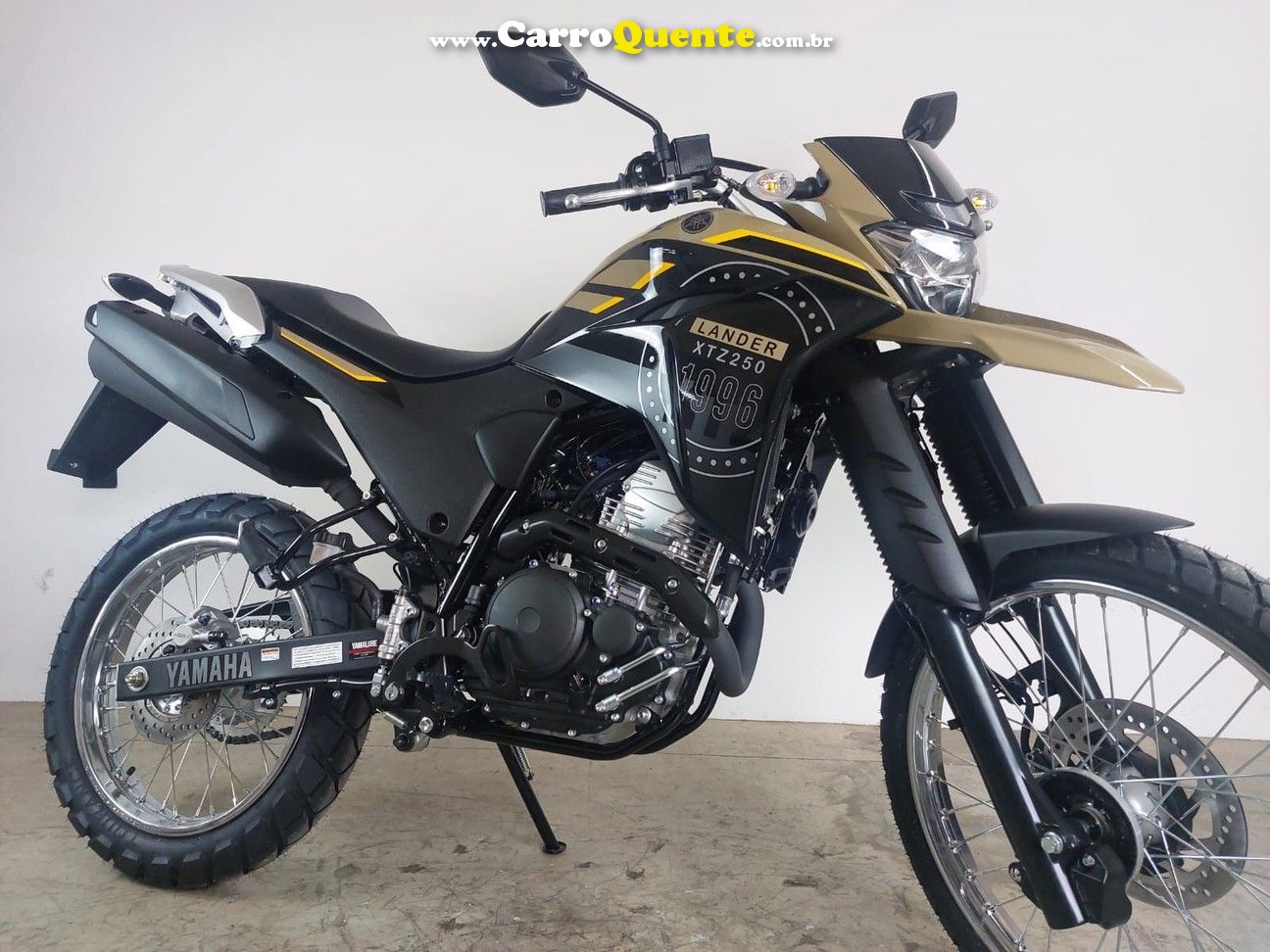 YAMAHA XTZ 250 LANDER - Loja