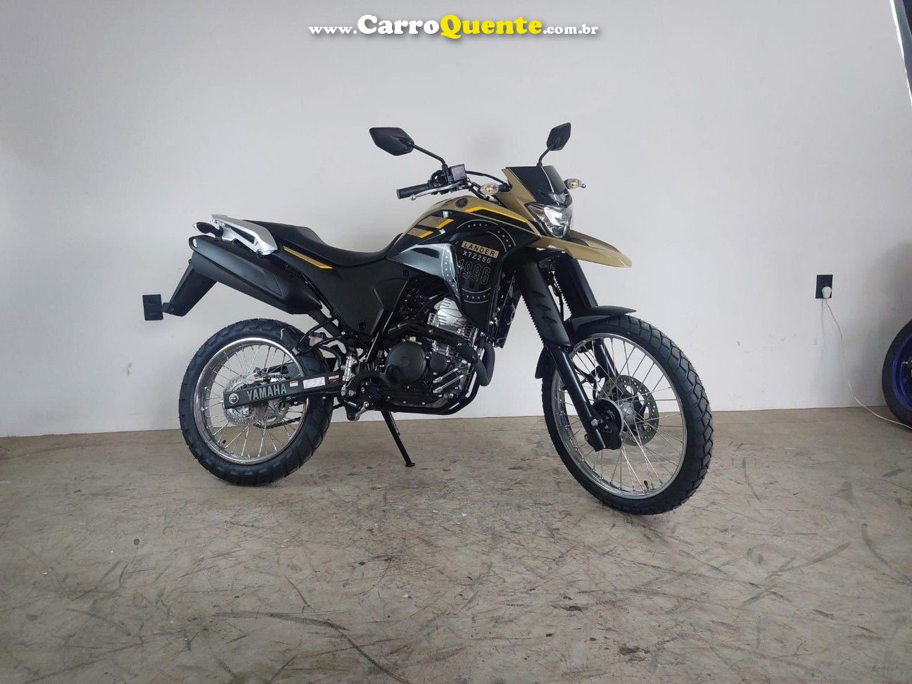 YAMAHA XTZ 250 LANDER - Loja