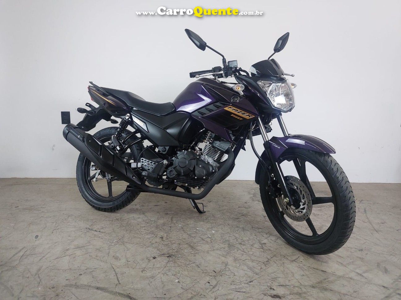 YAMAHA YS 150 FAZER SED - Loja