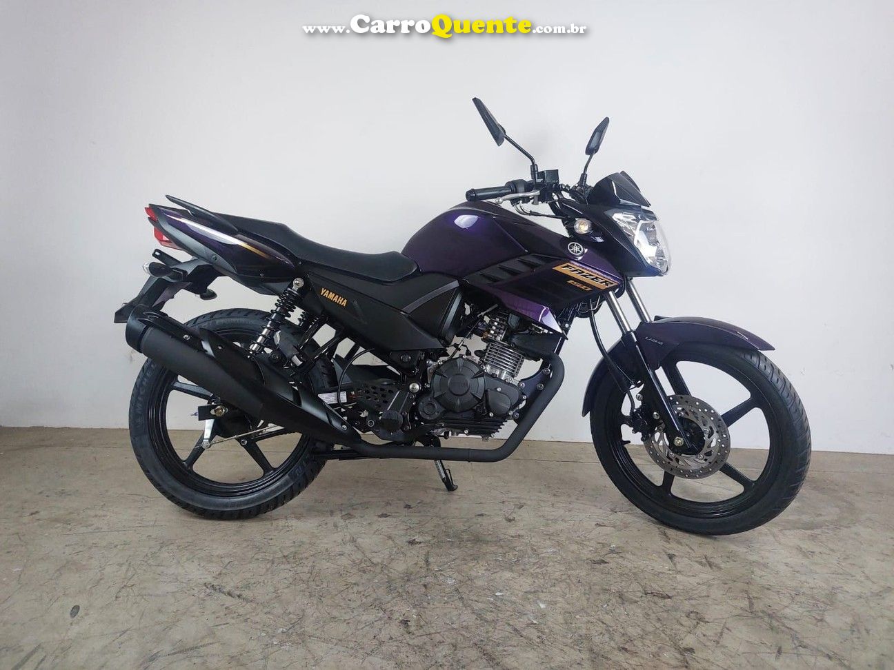 YAMAHA YS 150 FAZER SED - Loja