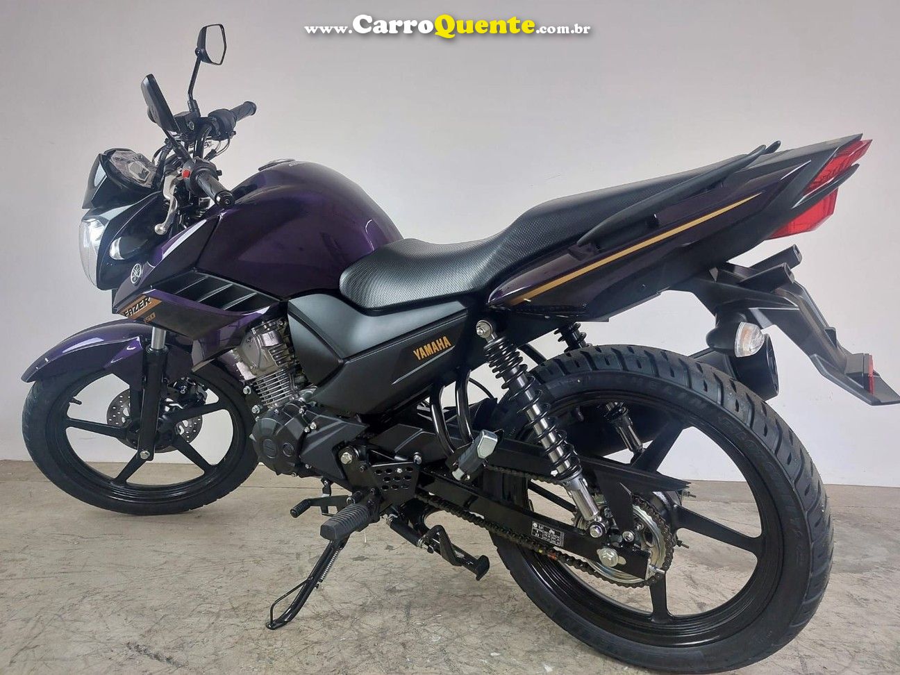 YAMAHA YS 150 FAZER SED - Loja