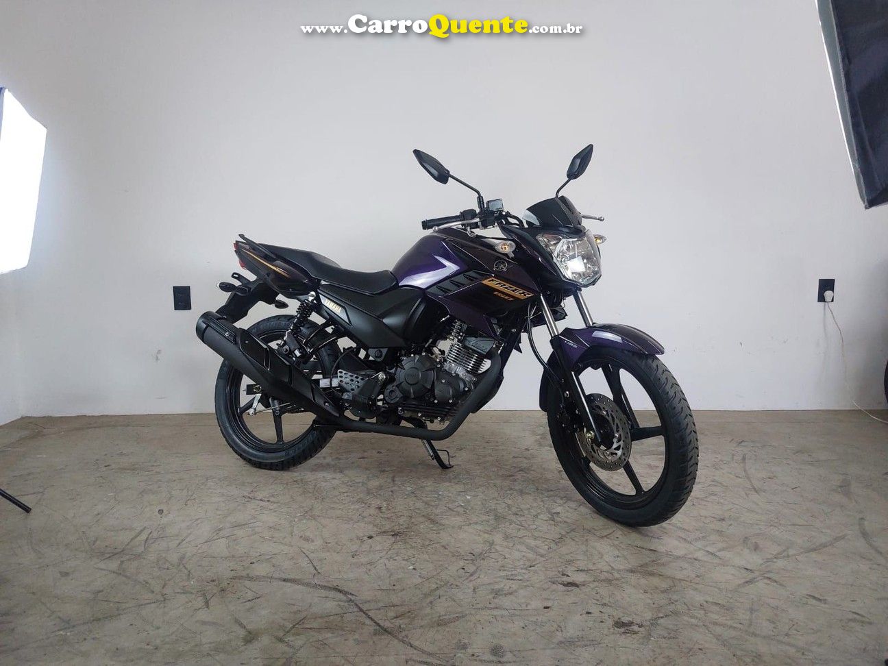 YAMAHA YS 150 FAZER SED - Loja