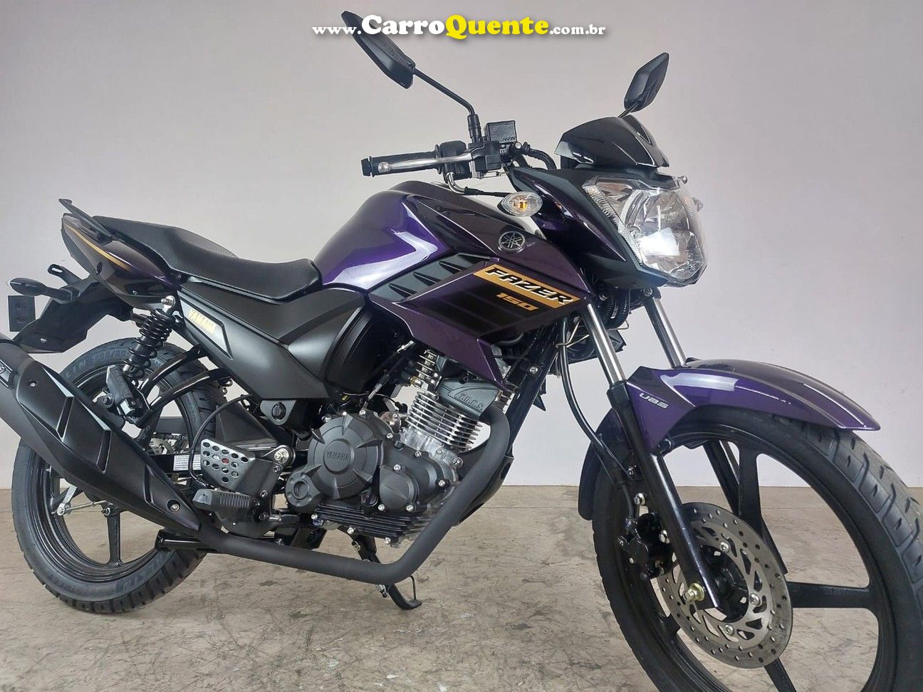 YAMAHA YS 150 FAZER SED - Loja