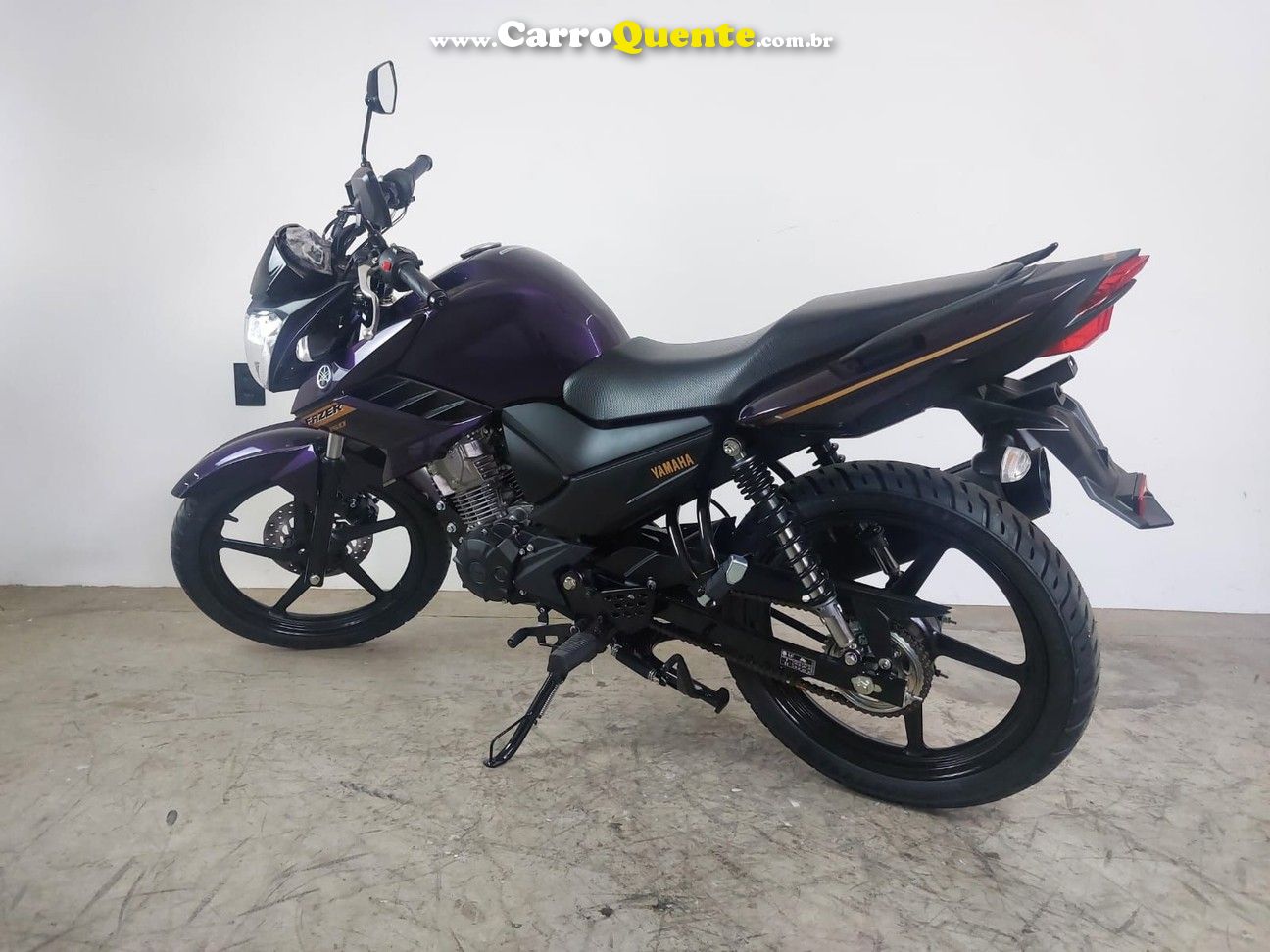 YAMAHA YS 150 FAZER SED - Loja