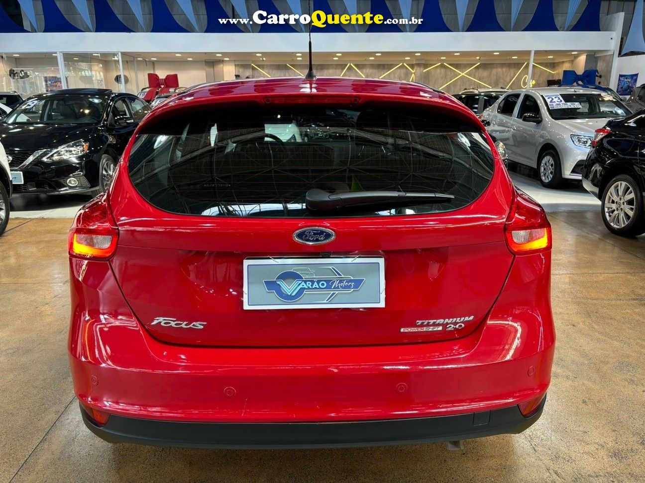 FORD FOCUS 2.0 TITANIUM HATCH 16V - Loja