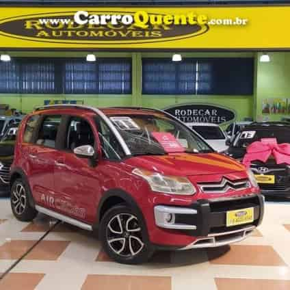 CITROEN AIRCROSS 1.6 EXCLUSIVE 16V