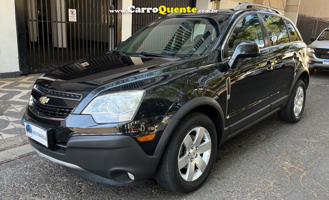 CHEVROLET CAPTIVA SPORT 2.4 SIDI ECOTEC 16V - Loja