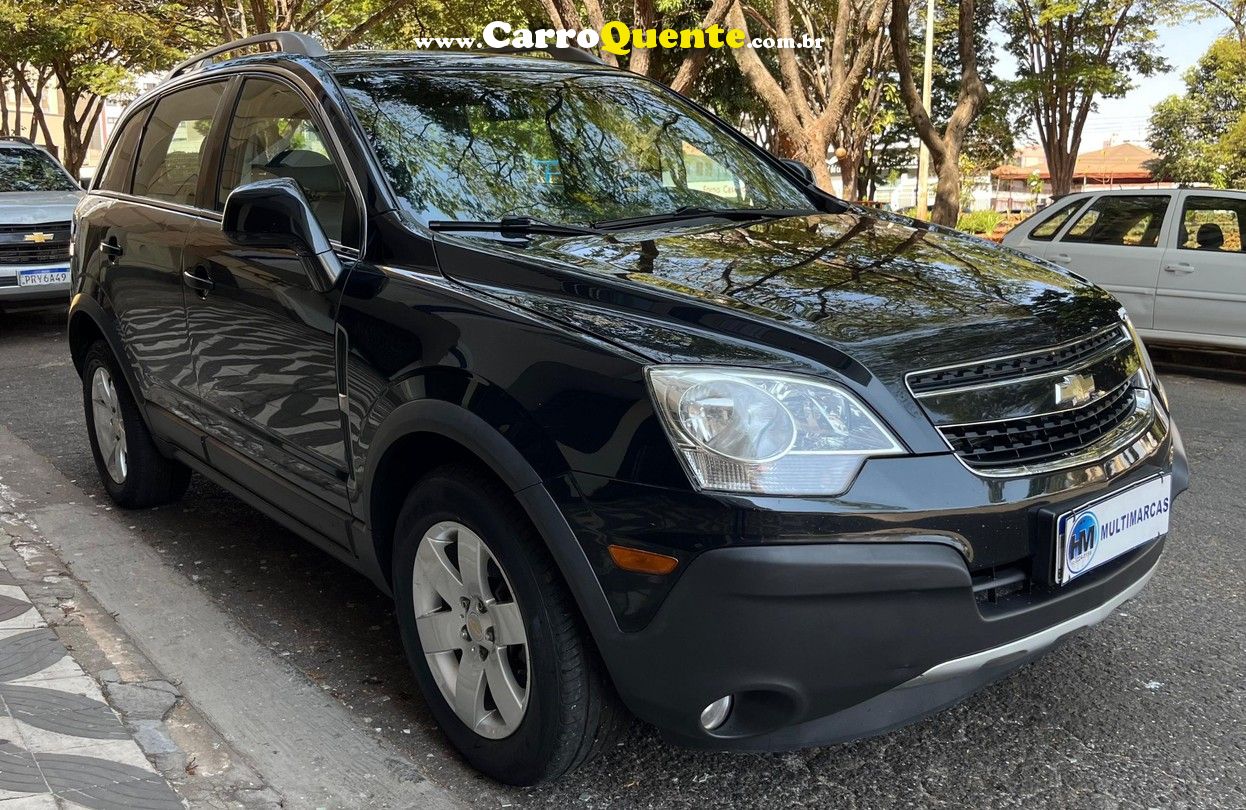 CHEVROLET CAPTIVA SPORT 2.4 SIDI ECOTEC 16V - Loja