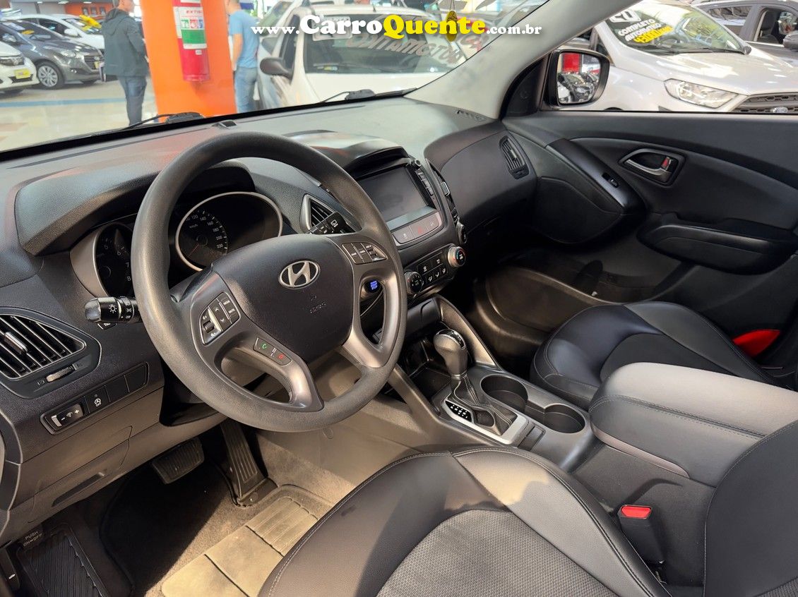 HYUNDAI IX35 2.0 MPFI GL 16V - Loja