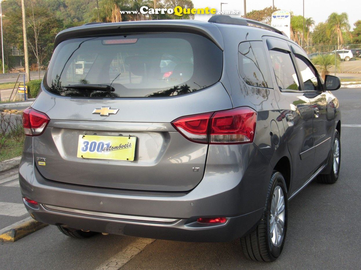 CHEVROLET SPIN 1.8 LT 8V - Loja