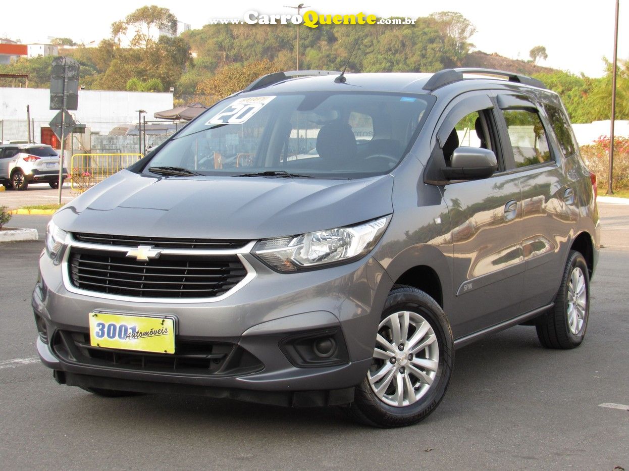 CHEVROLET SPIN 1.8 LT 8V - Loja