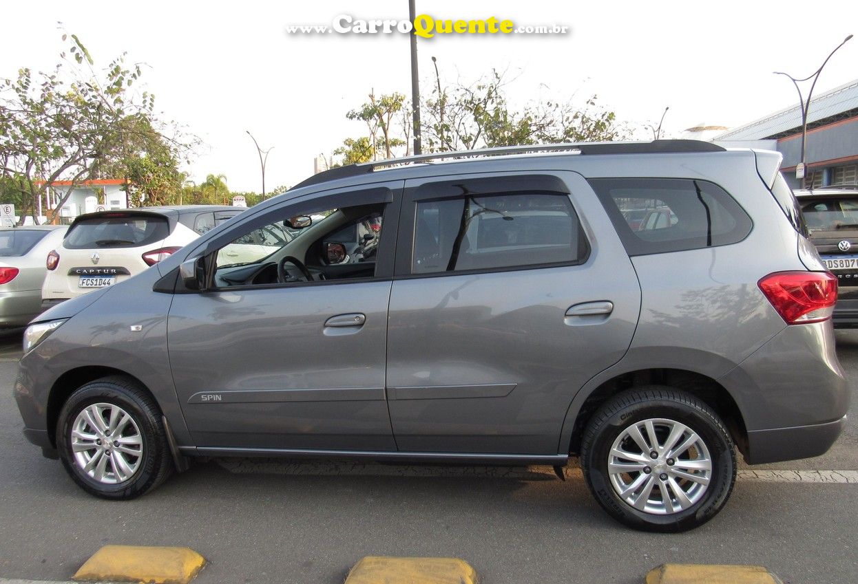 CHEVROLET SPIN 1.8 LT 8V - Loja