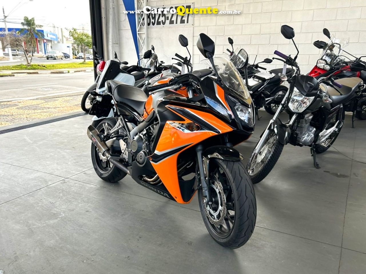 HONDA CBR 650 F ABS 2019 Gasolina Manual - Loja