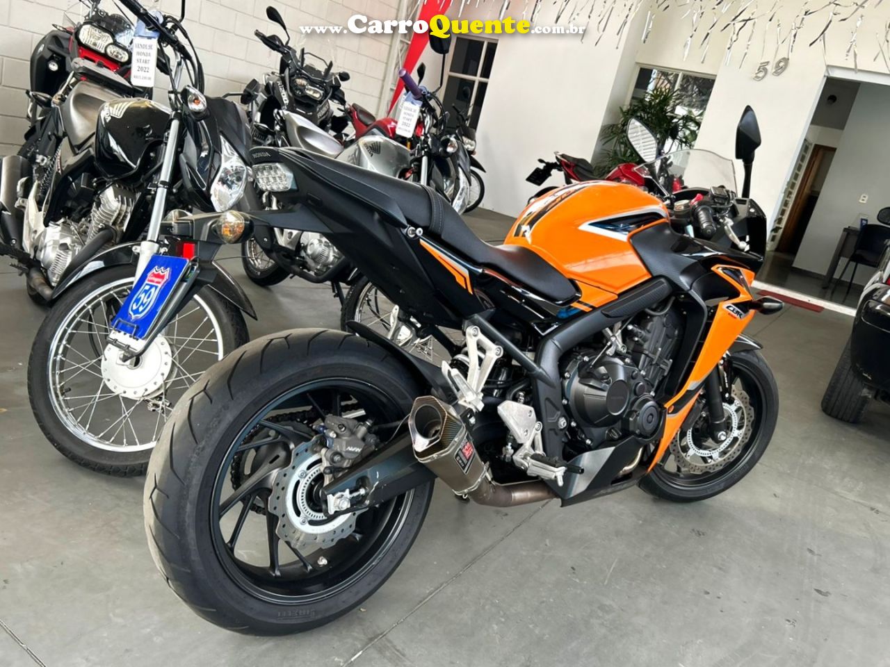 HONDA CBR 650 F ABS 2019 Gasolina Manual - Loja