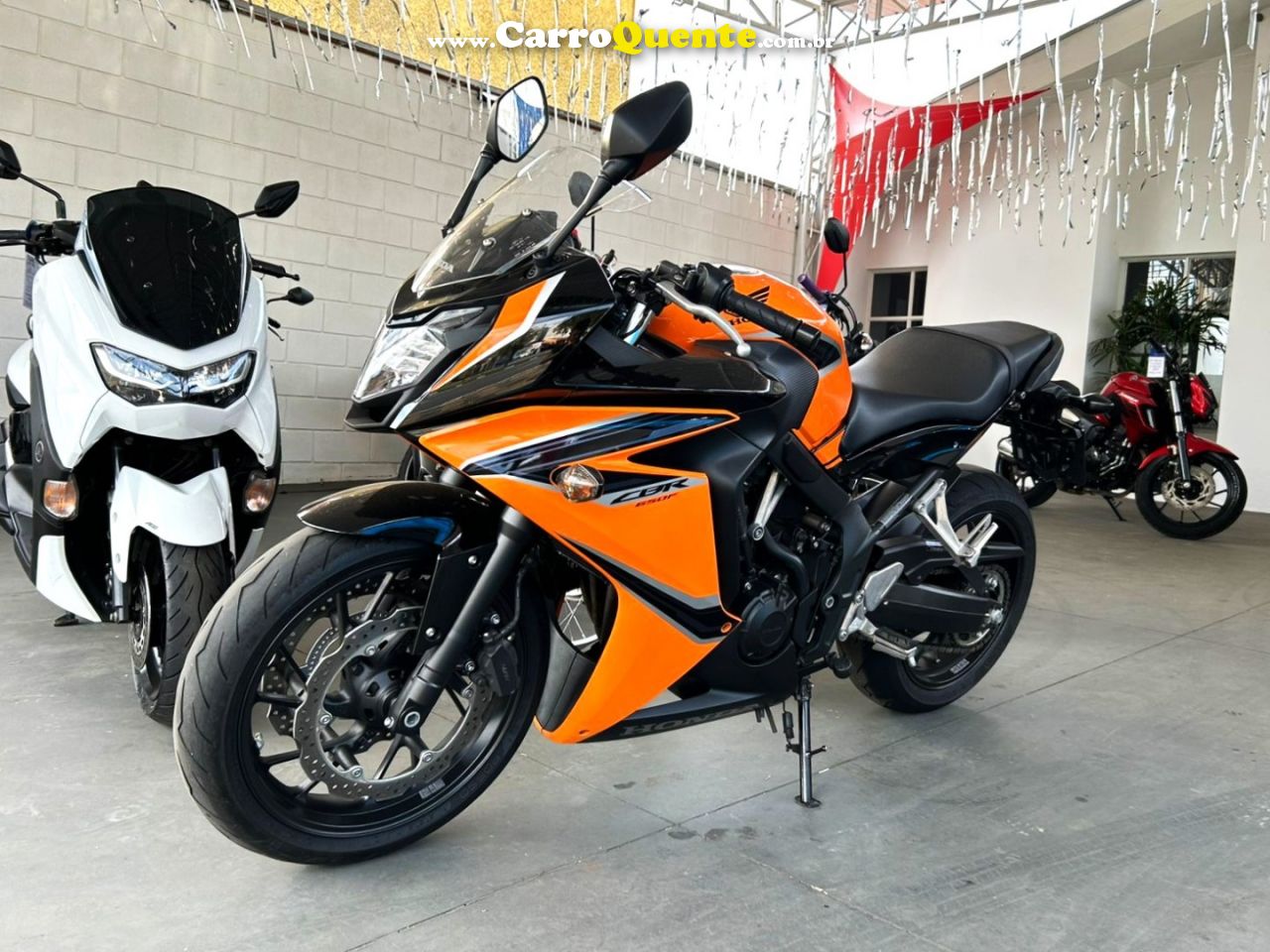 HONDA CBR 650 F ABS 2019 Gasolina Manual - Loja