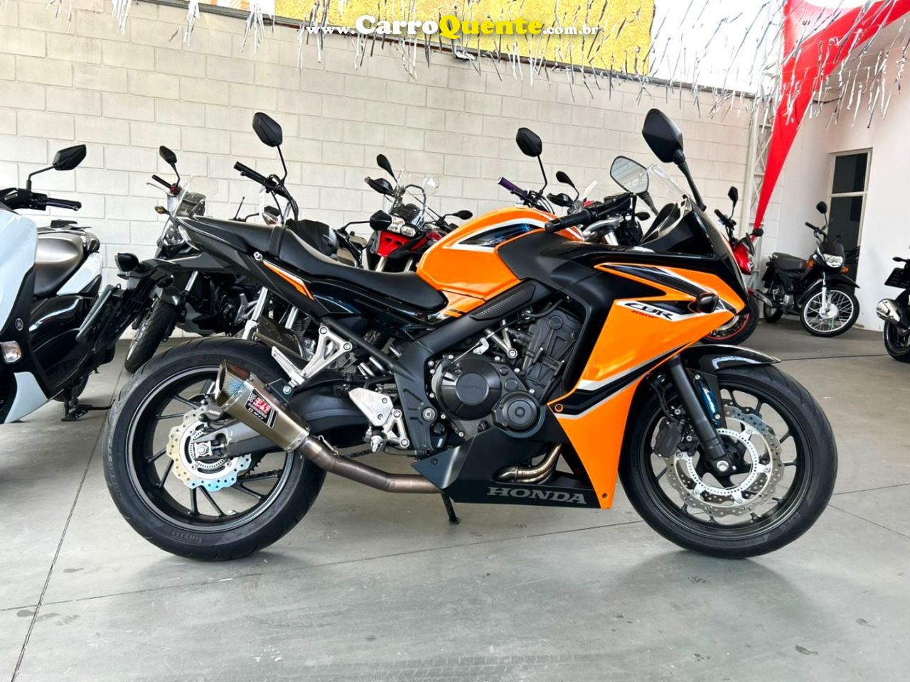 HONDA CBR 650 F ABS 2019 Gasolina Manual - Loja