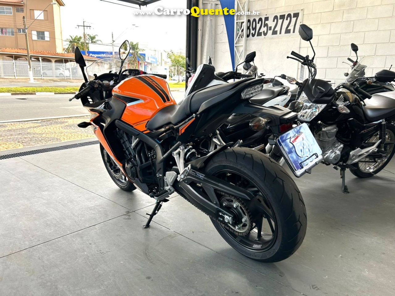 HONDA CBR 650 F ABS 2019 Gasolina Manual - Loja